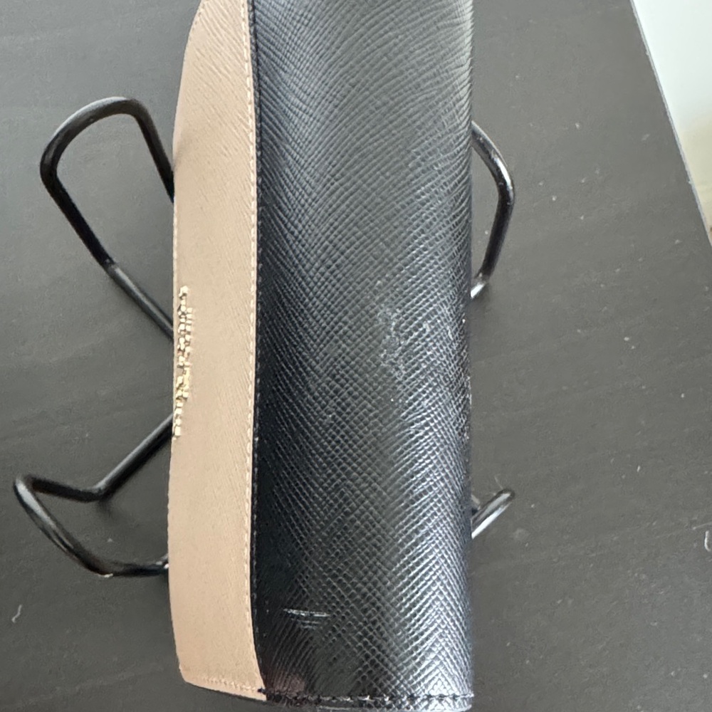 Kate Spade Two-Tone Black and Tan Wallet (NWOT) - Picture 6 of 13